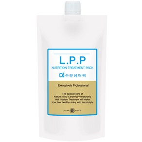 자연바람 엘피피(LPP) 오투(O2) 수분헤어팩 500ml, 1개