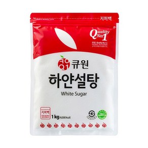 이홈베이킹 백설탕 1kg, 1개