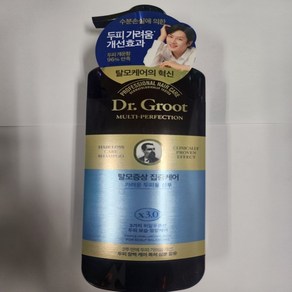 닥터그루트 멀티 퍼펙션 탈모케어 가려운 두피용 샴푸, 400ml, 1개