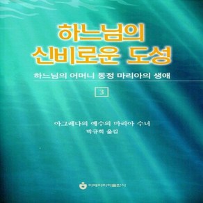 NSB9788990243980 새책-스테이책터 [하느님의 신비로운 도성 3] -하느님의 어머니 동정 마리아의 생애-하느님의 3-아베마리아(, 하느님의 신비로운 도성 3