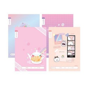 초등학생 1~2학년 넓은칸 여아 받아쓰기 10권 랜덤 sty*8232x