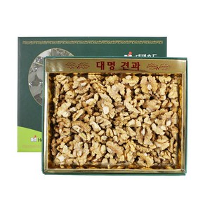 친환경팔도 국산 호두 500g (조각호두살), 단품, 1개