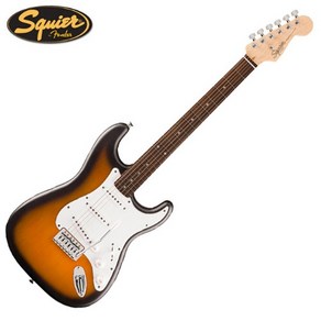 스콰이어 일렉기타 어피니티 스트라토캐스터 AFFINITY STRATOCASTER LPB색상, Thee Colo Sunbust, 1개