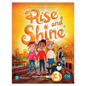 Rise and Shine Ameican Level 3 Student's Book with eBook and Digital Activities, Peason