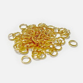 [F-0001] O링(오링)/골드 [5g], 1세트, 1.0x10mm(약22개)