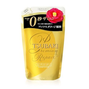 TSUBAKI 츠바키 프리미엄 리페어 헤어 컨디셔너 리필용 리필 330mL, 1개