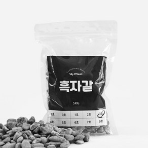 마이플랜트 흑자갈 5kg, 2호(10~12mm), 1개