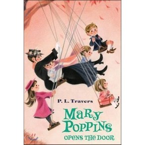 Mary Poppins Opens the Door paperback