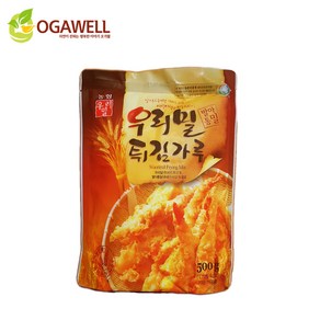 우리밀농협 우리밀 발아통밀 튀김가루, 500g, 1개