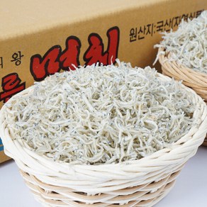 볶음용 지리멸치 국내산 잔멸치 1.5kg 원물박스, 1개