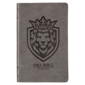 (영문도서) KJV Holy Bible Gift Edition fo Boys King James Vesion Faux Leathe Flexible Cove Chaco... Leathe, Chistian At Publishes, English, 9781639522828