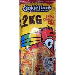 쿠키타임 트리플 초콜릿 쿠키 25g x 48입 1.2kg, 1개