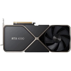 VIPERA NVIDIA GeFoce RTX 4090 파운더스 에디션 그래픽 카드, 1개