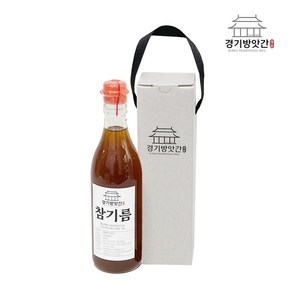 경기방앗간 저온압착방식 방앗간 통깨 진한 참기름 들기름 350ml 1개(중국산), 중국산350ml 참기름, 1개