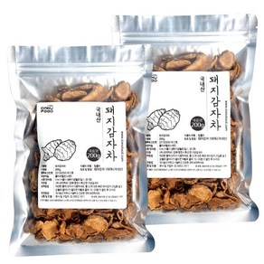 다누푸드 국내산 볶은 돼지감자 차 200g, 2개