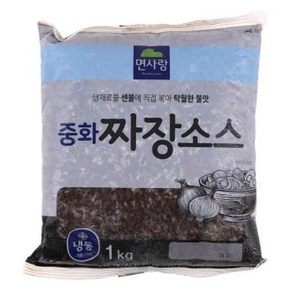 상세설명참조 면사랑 중화 짜장 소스 1kg