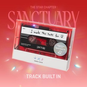 [포켓더스타}투모로우바이투게더 앨범 별의 장 SANCTUARY 테이프 TXT 투바투 생츄어리 Cassette Tape Speake Ve.(특전 도무송 증정)