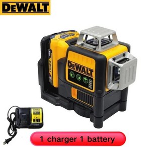 DEWALT 디월트 자동 레벨링 와이어 캐스팅 기기 전동 공구 DW089LG 12 크로스 레이저 고정밀