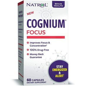 나트롤 코그니엄 포커스 Natol Cognium Focus 60정, 1개