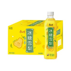 캉스푸 빙탕설리 배 음료, 500ml, 15개