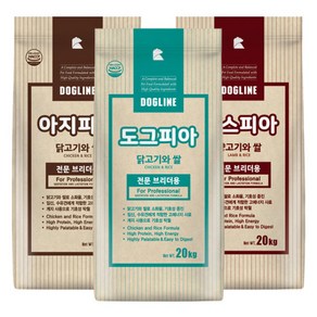 대한사료 아지피아 램스 도그피아 강아지 대형견, 3. 대한사료 아지피아 플러스15kg, 15kg, 1개