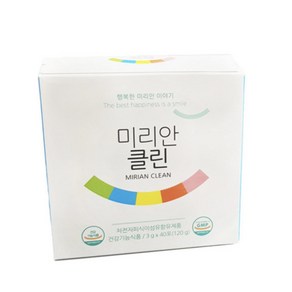 좋은효소 미리안클린 차전자피 발효효소 40포, 120g, 1박스