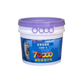 칠만표 콘크리트 강화제 CMW-8 모체강화제 10L(붓+장갑), 1개