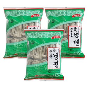 벅스웨이 준훈함흥냉면 2kg, 3개