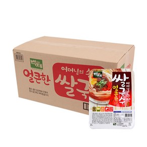 백제 쌀국수 얼큰한맛 / 어머님의 손맛, 90g, 30개