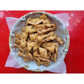 [전라도 약과] 간식용 타래과 (매작과) 350g, 1개