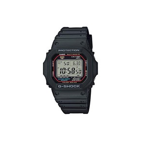 CASIO 카시오 G-SHOCK 지쇼크 G쇼크 5600 SERIES 맨즈 방수 전파 솔러 디지털 블랙 gw-m5610u-1 gw-m5610-1 [품]