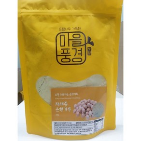 천연 은행가루 500g, 1개