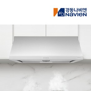 경동나비엔 900장용 박스형 허리케인 주방 가스렌지 침니형 레인지 후드 RGB150