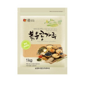 류씨네 수입산 볶음콩가루, 1개, 1kg