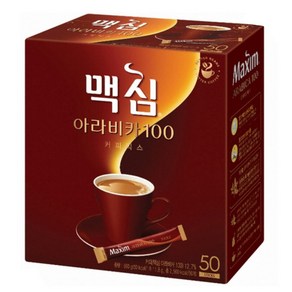 맥심 아라비카 100 커피믹스, 11.8g, 50개입, 5개