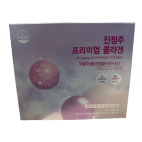 진정주 프리미엄 콜라겐 앰플(30병) 저분자 콜라겐 펩타이드 피부보습 피부건강, 1개, 30회분