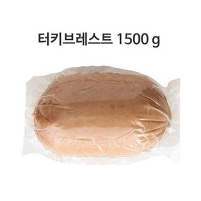 에쓰푸드 터키브레스트 1.5kg(칠면조햄), 1개, 1.5kg