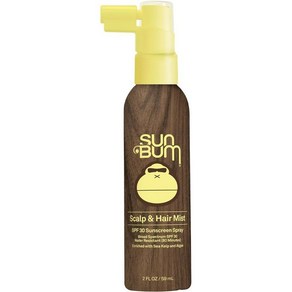 Sun Bum 오리지날 SPF30 선스크린 스칼프 & 헤어 미스트 57g, 59ml, 1개