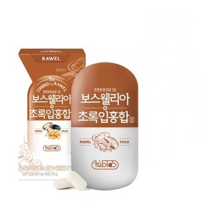 건강습관 한국생활건강 로엘 보스웰리아 초록입홍합정 500mg 60정 1개(4915017), 1개