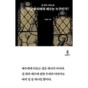 지금 우리에게 예수는 누구인가?:길 위의 그리스도, 정경일, 불광출판사