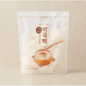 피코크 떡국떡, 900g, 2개