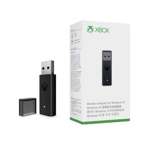 엑스박스 리시버 신형 풀박스 블루투스 xbox 무선 컨트롤러 어댑터 수신기 윈도우10 USB