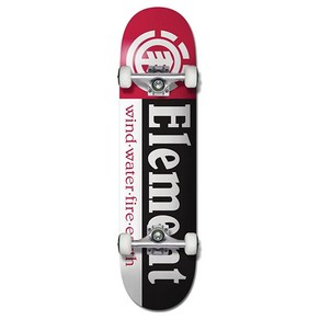 Element Skateboards 섹션 컴플리트 스케이트보드 - 20.3cm x 81.3cm(8인치 32인치)