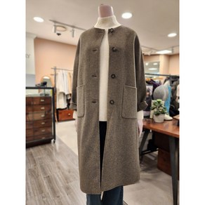 BCBG [올앤선드리] 프레RVS COAT - A3WAH806 79 [M/BROWN]