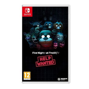 닌텐도 스위치 프레디의 피자가게 (한글 지원) Five Nights at Freddy's Help Wanted