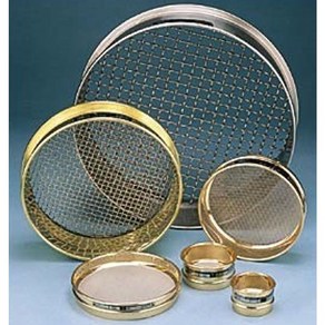 청계 표준체 지름 75 203mm 체눈크기 38종 / 거름체 씨브 standad sieve 청계상공사, 5.60mm, 75mm x 20mm