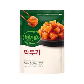 비비고 아삭한 깍두기 500g x 3