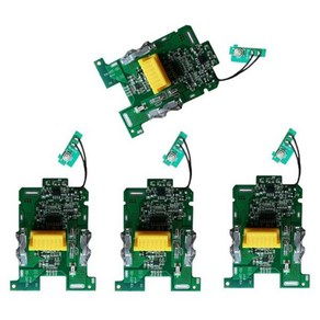 BL1830 리튬 이온 배터리 BMS PCB 충전 보호 보드 마키타 18V 전동 공구 BL1815 BL1860 LXT400 BL1850 4 팩