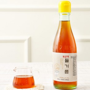 부안댁 전통압착 들기름, 1개, 300ml