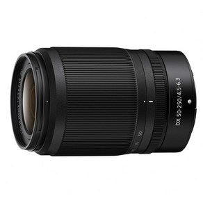 Nikon 망원 줌 렌즈 NIKKOR Z DX 50-250mm f4.5-6.3 VR Z 마운트 DX 렌즈 NZDXVR50-250, 단일 옵션